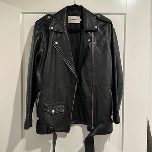 Deadwood Real Leather Jacket size 34